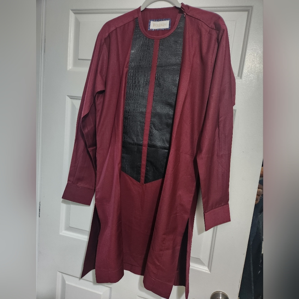 African attire two piece set